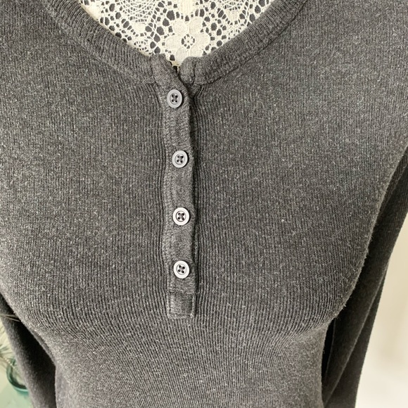 BRANDY MELVILLE Henley Style Sweater - Picture 2 of 5